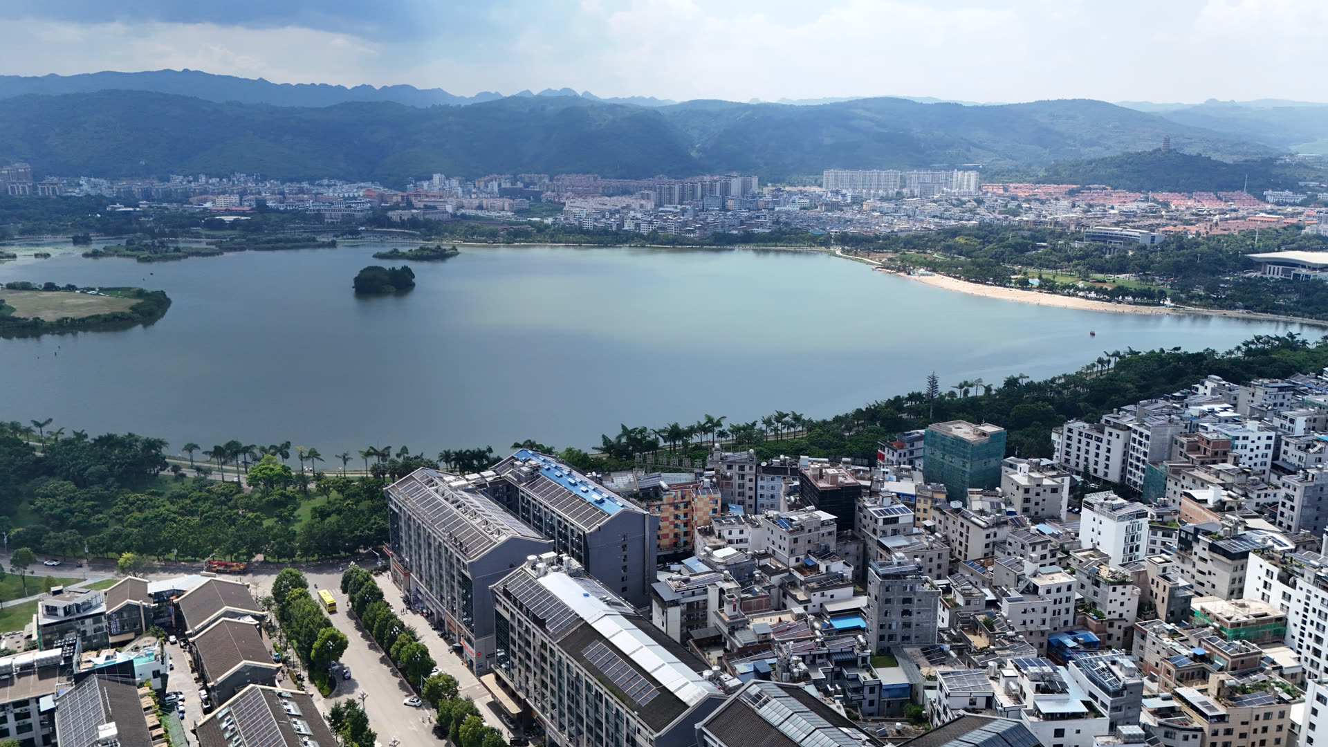 弥勒湖泉生态园—红河水乡代表性实拍参考