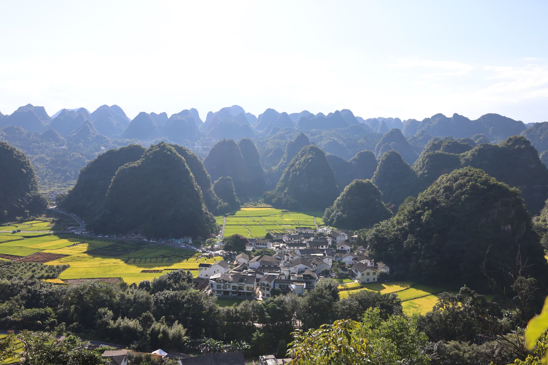 兴义桔山湿地公园—梦乐城代表性实拍参考